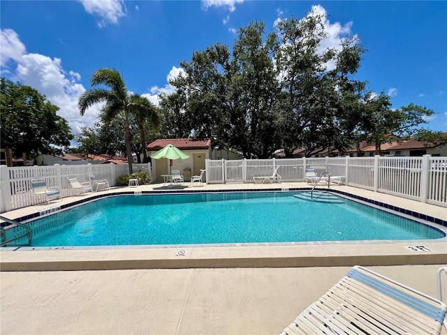 7360 Ulmerton Rd Unit 16A, Largo, FL 33771 - community pool featuring fence and a patio area