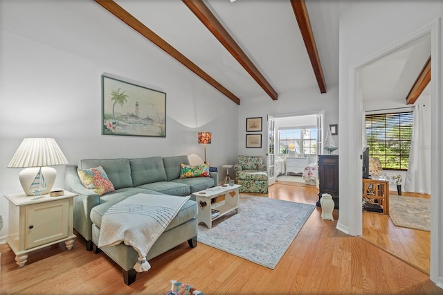 2665 Sequoia Ter Unit 306, Palm Harbor, FL 34683 - living area with wood finished floors