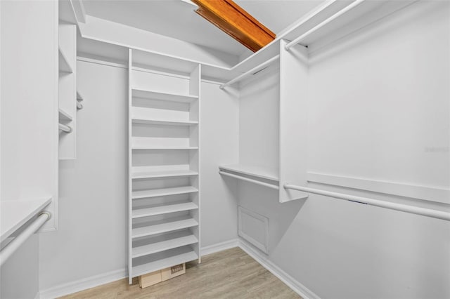 2665 Sequoia Ter Unit 306, Palm Harbor, FL 34683 - spacious closet with wood finished floors