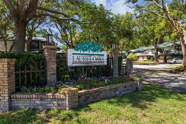 2665 Sequoia Ter Unit 306, Palm Harbor, FL 34683 - view of community sign