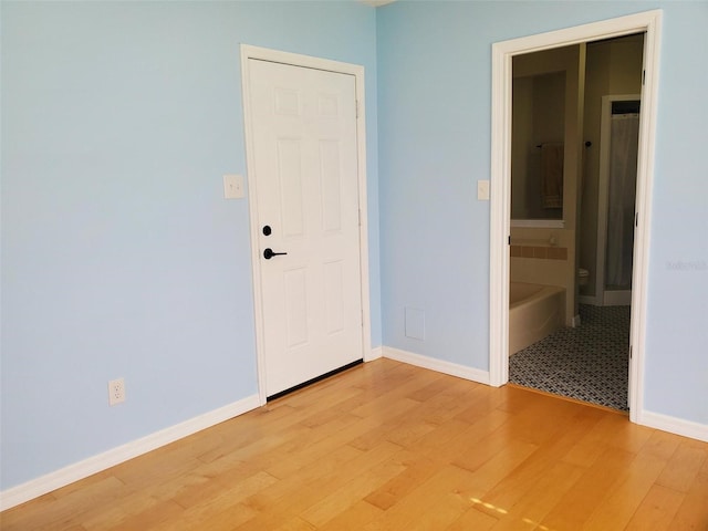 2615 Southern Oaks Pl, Plant City, FL 33566 - spare room with light wood-style flooring and baseboards