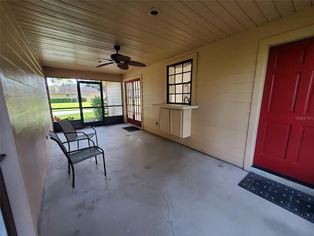 2615 Southern Oaks Pl, Plant City, FL 33566 - view of unfurnished sunroom