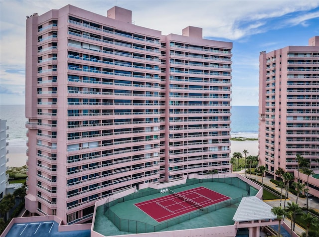 1340 Gulf Blvd Unit 16A, Clearwater Beach, FL 33767 - view of building exterior featuring a water view