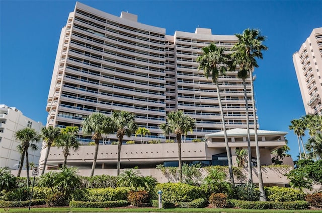 1340 Gulf Blvd Unit 16A, Clearwater Beach, FL 33767 - view of apartment building / complex