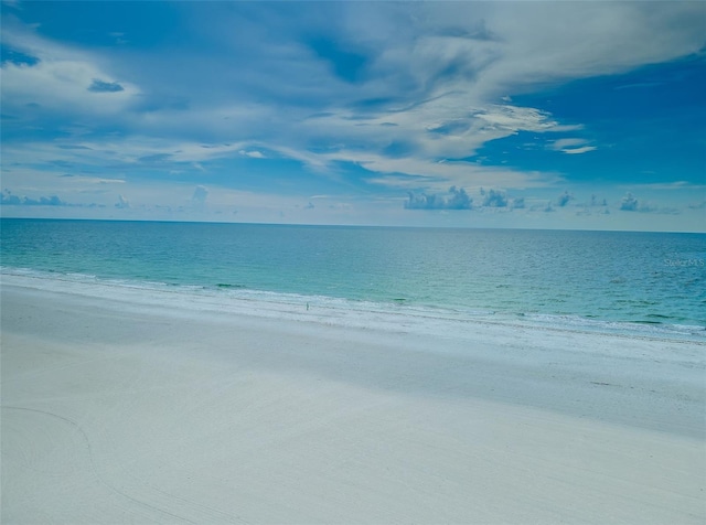 1340 Gulf Blvd Unit 16A, Clearwater Beach, FL 33767 - water view featuring nearby beach