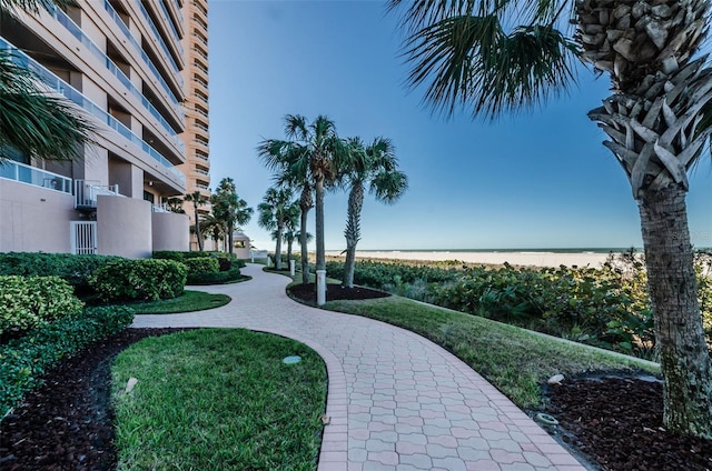 1340 Gulf Blvd Unit 16A, Clearwater Beach, FL 33767 - view of home's community featuring view of water and beach