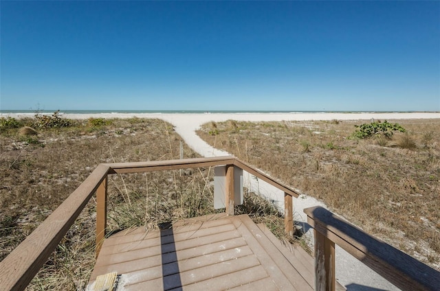 1340 Gulf Blvd Unit 16A, Clearwater Beach, FL 33767 - view of community featuring view of water and beach