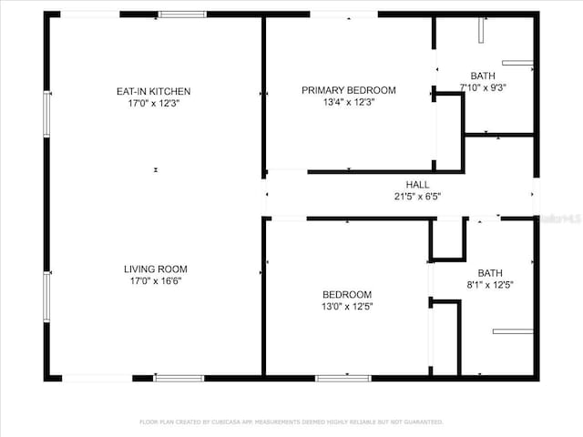 15250 SW 100th Pl, Cedar Key, FL 32625 - home floor plan