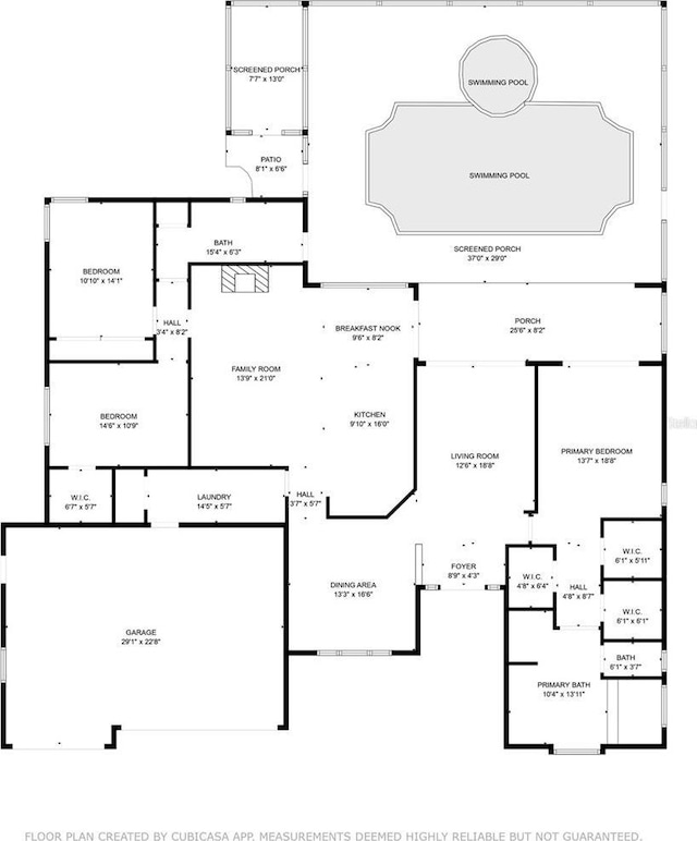 627 Belted Kingfisher Dr N, Palm Harbor, FL 34683 - property floor plan