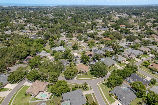 627 Belted Kingfisher Dr N, Palm Harbor, FL 34683 - aerial view of property's location
