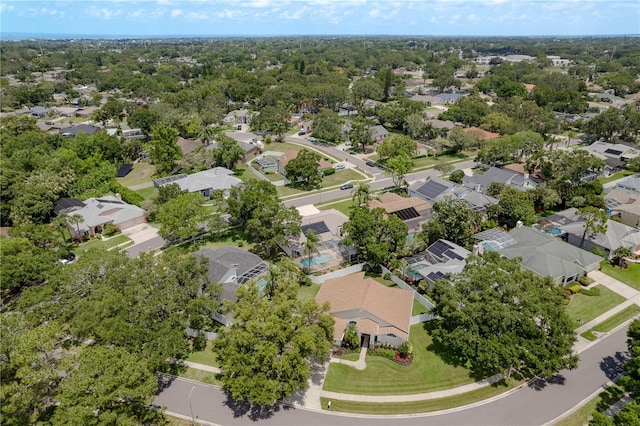 627 Belted Kingfisher Dr N, Palm Harbor, FL 34683 - aerial perspective of suburban area
