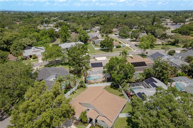 627 Belted Kingfisher Dr N, Palm Harbor, FL 34683 - aerial perspective of suburban area