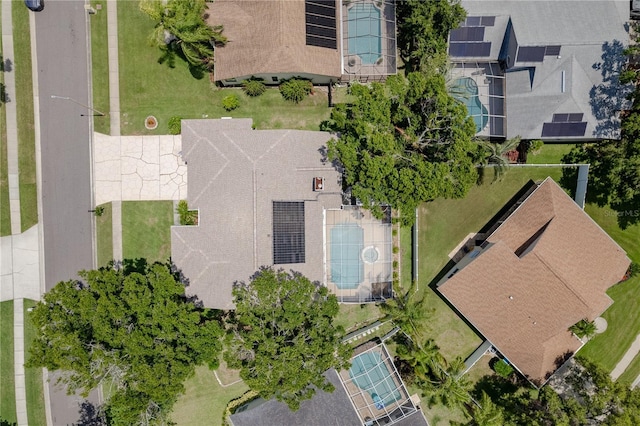 627 Belted Kingfisher Dr N, Palm Harbor, FL 34683 - bird's eye view