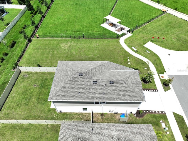 34056 Scarlet Sage Ct, Wesley Chapel, FL 33545 - view from above of property
