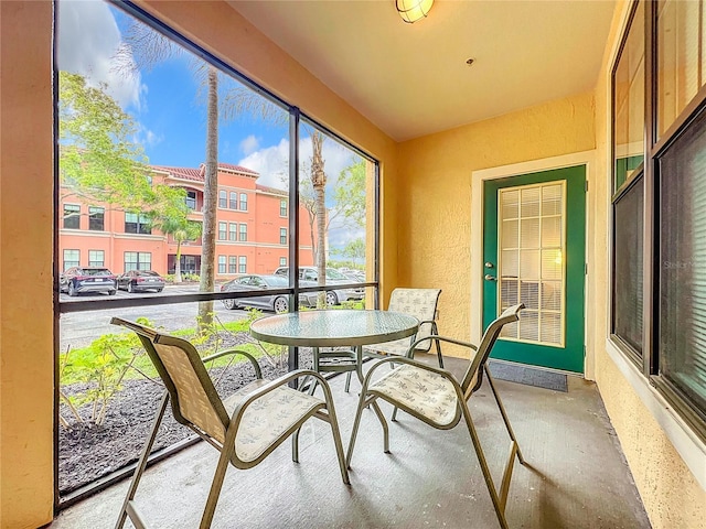 2724 Via Murano Unit 615, Clearwater, FL 33764 - view of sunroom