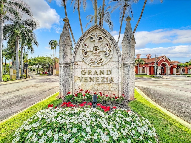 2724 Via Murano Unit 615, Clearwater, FL 33764 - view of community sign