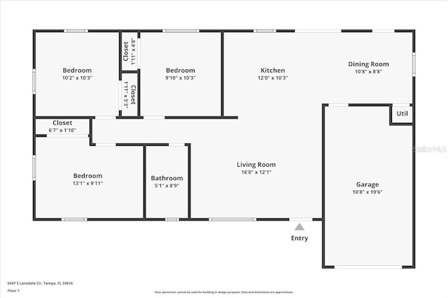 6347 S Lansdale Cir, Tampa, FL 33616 - photo 34