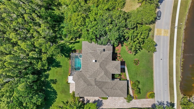 4512 Cheval Blvd, Lutz, FL 33558 - aerial view of property and surrounding area