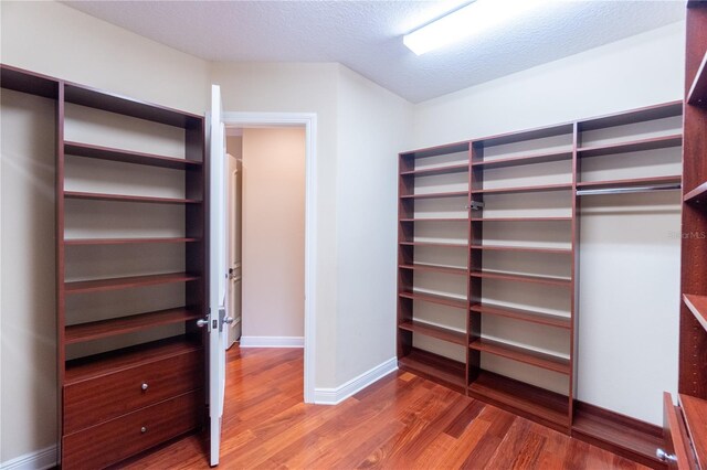 15101 Kestrelglen Way, Lithia, FL 33547 - walk in closet with wood finished floors