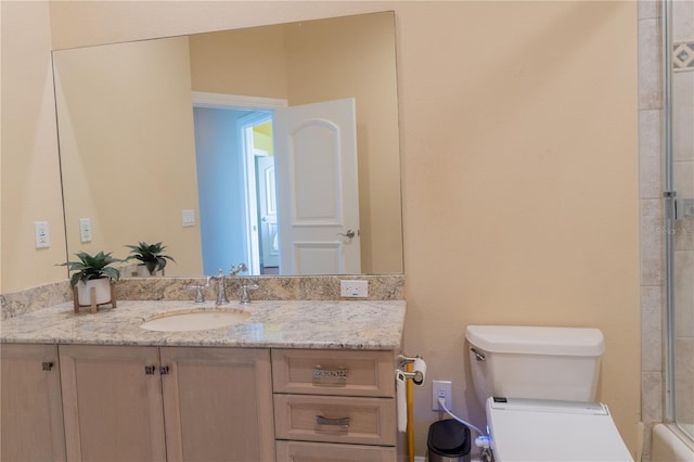 15101 Kestrelglen Way, Lithia, FL 33547 - full bathroom with toilet and vanity