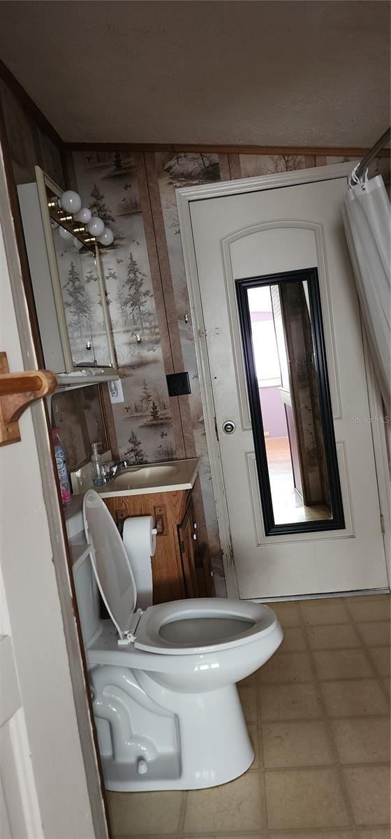 138 S Hernando Ave, Arcadia, FL 34266 - bathroom featuring a sink and toilet