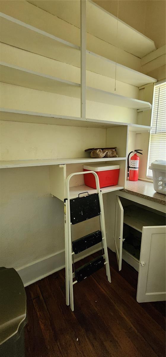 138 S Hernando Ave, Arcadia, FL 34266 - home office with wood finished floors