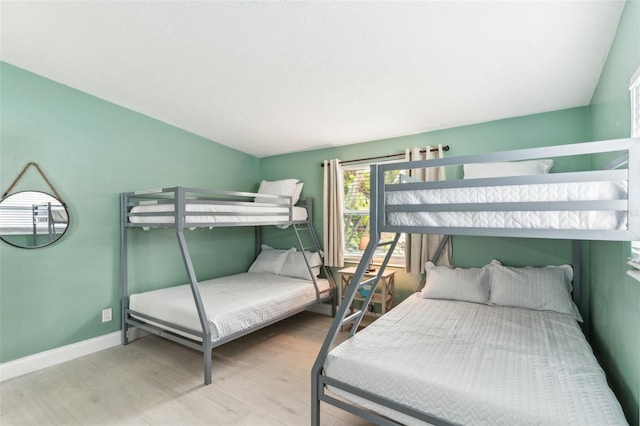 1818 Indian Rocks Rd S, Largo, FL 33774 - bedroom with wood finished floors and baseboards