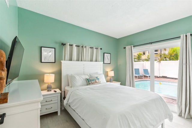 1818 Indian Rocks Rd S, Largo, FL 33774 - bedroom featuring access to outside