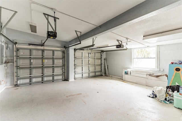 1818 Indian Rocks Rd S, Largo, FL 33774 - garage featuring a garage door opener
