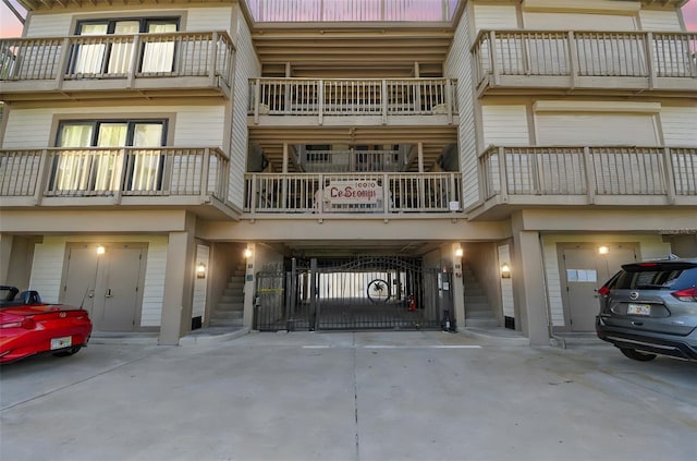 view of property