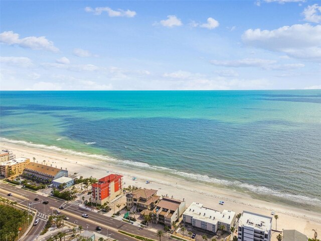 bird's eye view of expansive coastline