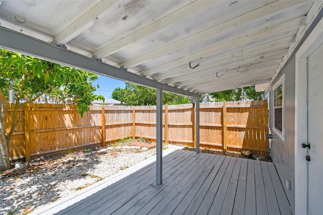 1810 77th Ave N, Saint Petersburg, FL 33702 - deck featuring fence