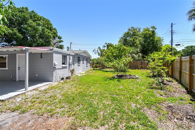 1810 77th Ave N, Saint Petersburg, FL 33702 - view of yard