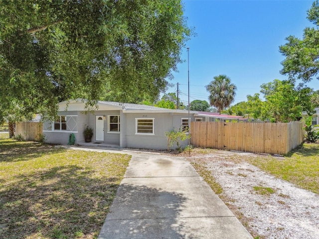 1810 77th Ave N, Saint Petersburg, FL 33702 - ranch-style home featuring concrete driveway