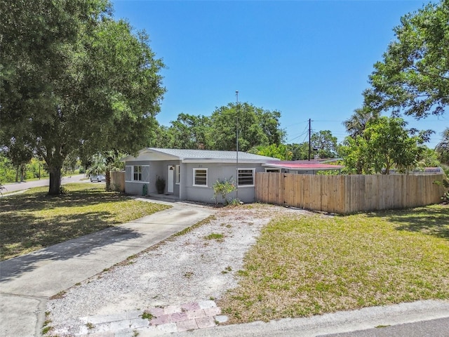 1810 77th Ave N, Saint Petersburg, FL 33702 - ranch-style house featuring driveway and stucco siding