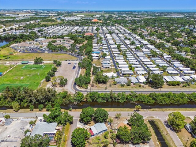1810 77th Ave N, Saint Petersburg, FL 33702 - aerial overview of property's location featuring nearby suburban area