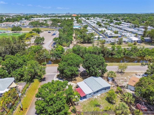 1810 77th Ave N, Saint Petersburg, FL 33702 - aerial perspective of suburban area
