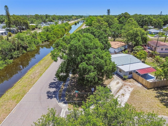 1810 77th Ave N, Saint Petersburg, FL 33702 - bird's eye view of a large body of water