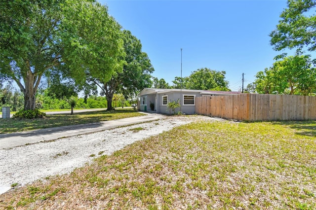 1810 77th Ave N, Saint Petersburg, FL 33702 - view of yard