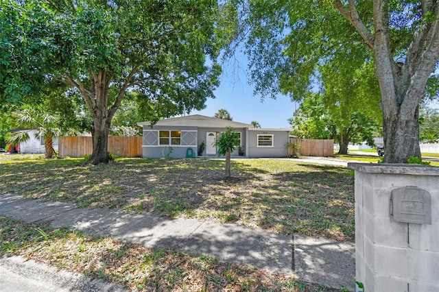 1810 77th Ave N, Saint Petersburg, FL 33702 - ranch-style house featuring fence