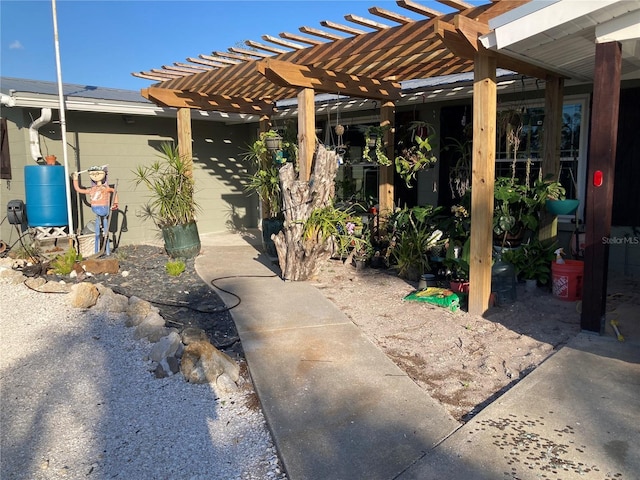 2912 Case Ave, Bradenton, FL 34207 - view of patio / terrace with a pergola
