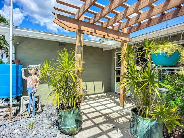 2912 Case Ave, Bradenton, FL 34207 - view of patio / terrace featuring a pergola