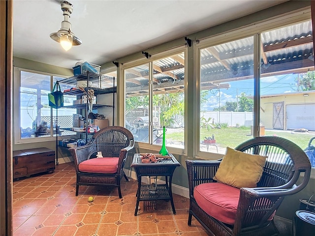 2912 Case Ave, Bradenton, FL 34207 - sunroom / solarium featuring plenty of natural light
