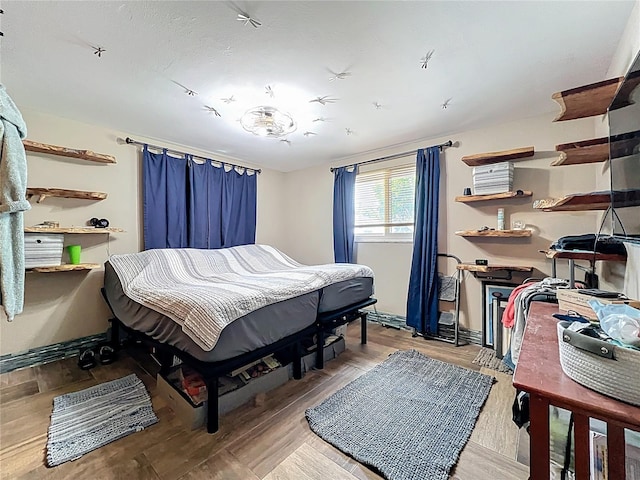 2912 Case Ave, Bradenton, FL 34207 - bedroom with wood finished floors