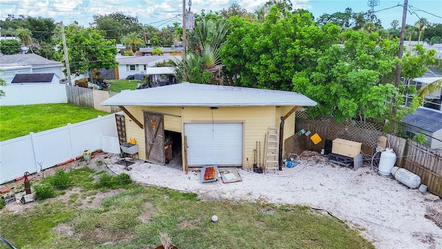 2912 Case Ave, Bradenton, FL 34207 - garage with a storage unit