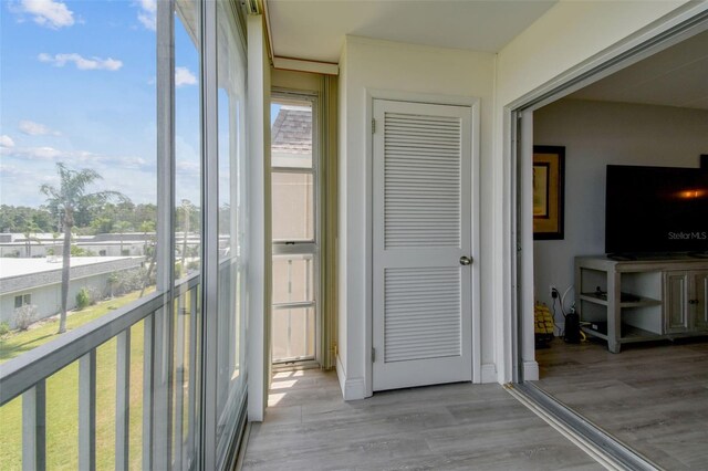 1 Boca Ciega Point Blvd Unit 310, Saint Petersburg, FL 33708 - view of unfurnished sunroom