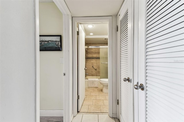 1 Boca Ciega Point Blvd Unit 310, Saint Petersburg, FL 33708 - hallway featuring baseboards