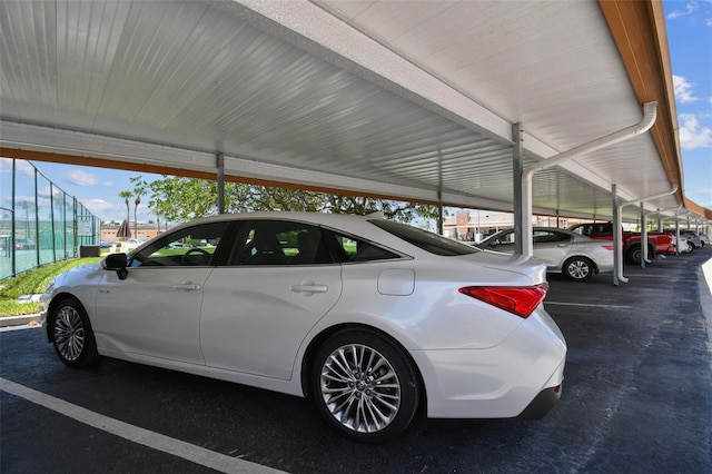 1 Boca Ciega Point Blvd Unit 310, Saint Petersburg, FL 33708 - view of covered parking lot