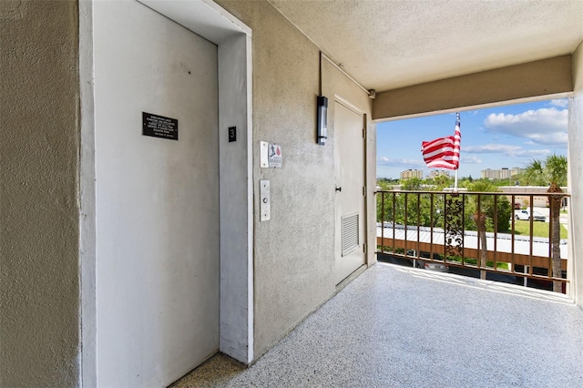1 Boca Ciega Point Blvd Unit 310, Saint Petersburg, FL 33708 - balcony with elevator