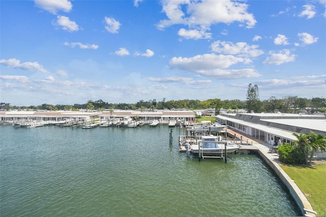 1 Boca Ciega Point Blvd Unit 310, Saint Petersburg, FL 33708 - dock with a water view